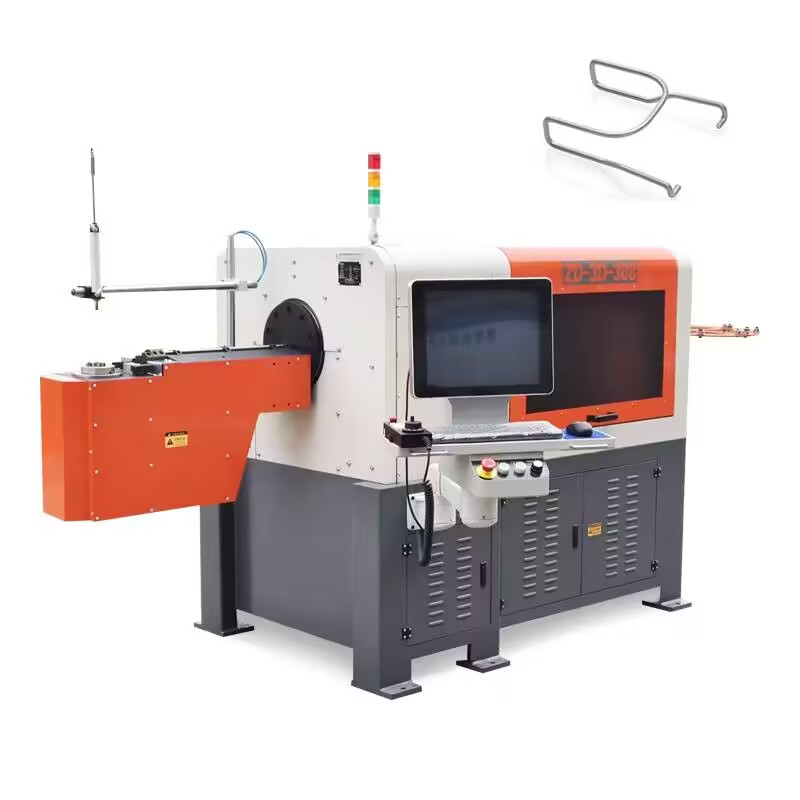 Wire Form Machine Long Service 3D CNC Wire Forming Machine Metal Wire Bending Machine